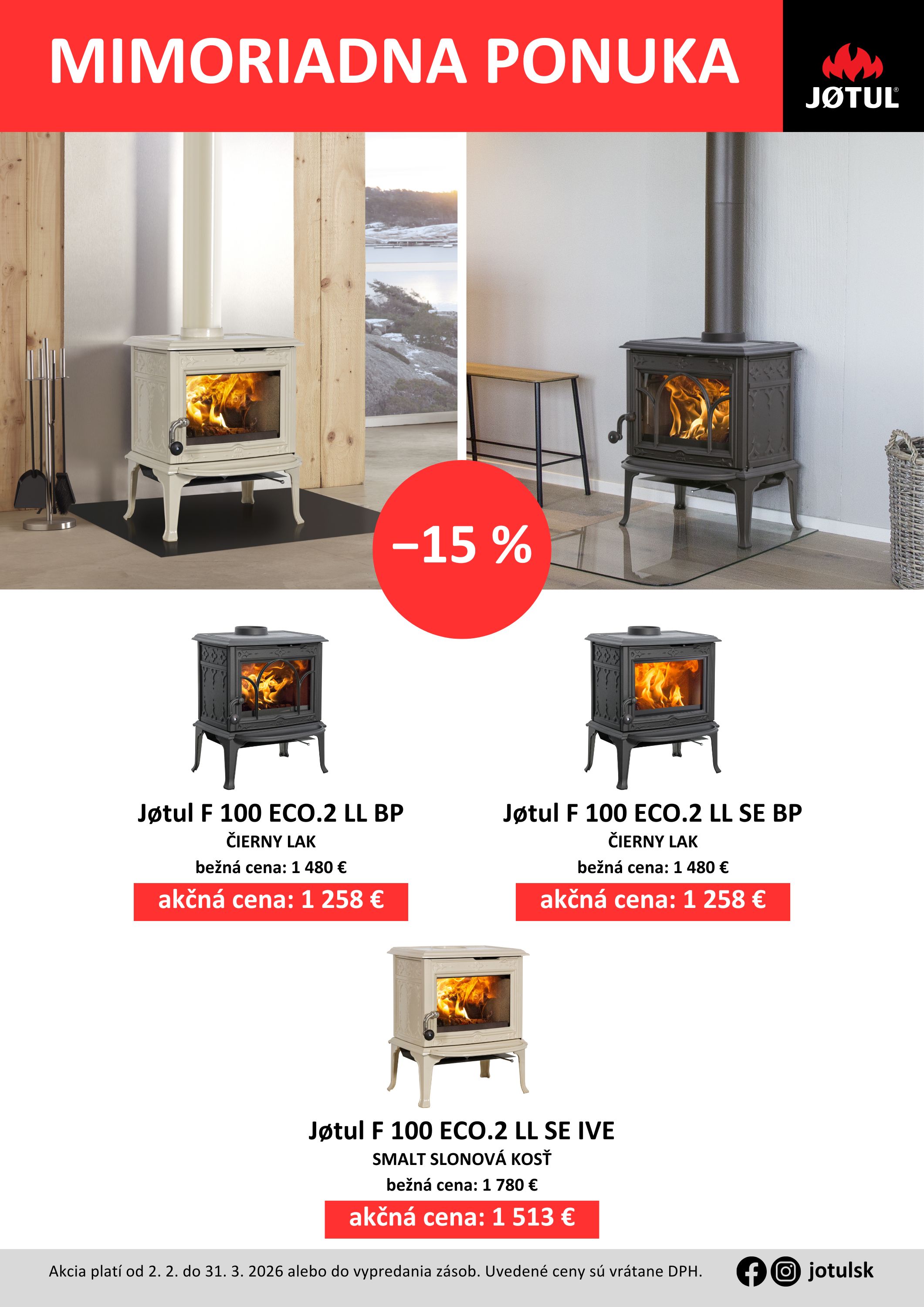 Mimoriadna ponuka Jotul 2.2.-31.3.2026 str.1